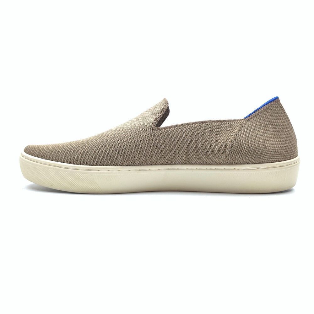 ROTHY'S Original Slip On Sneaker Latte Minimal Casual Preppy Geek Chic Essential